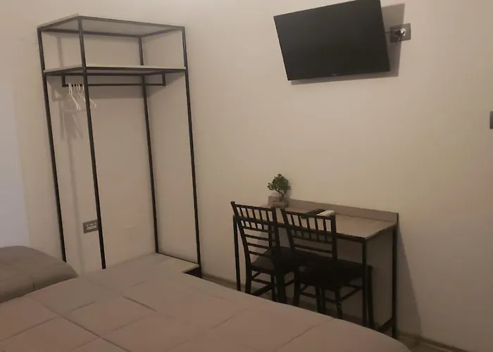 酒店 安提戈涅酒店 地拉那