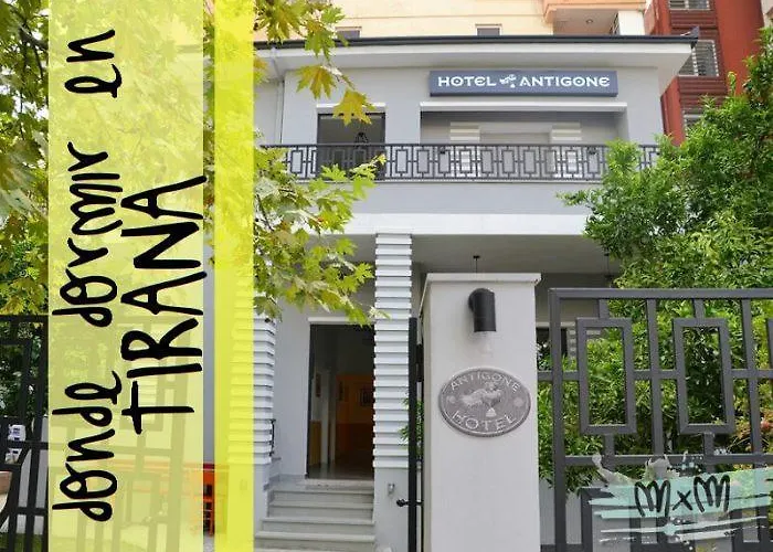 Hotel Antigone Tirana