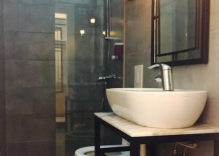 Hotell Antigone Tirana