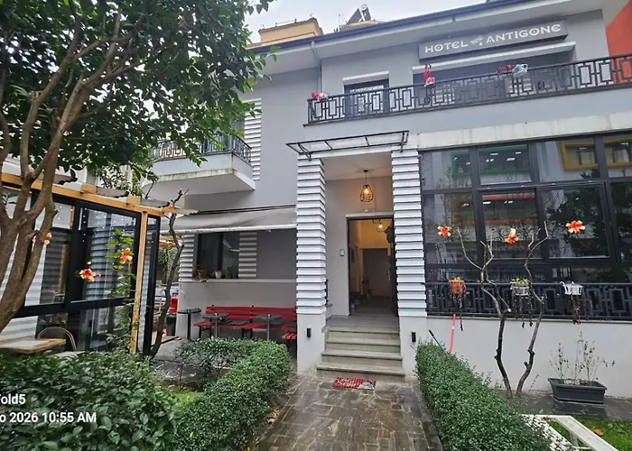 Antigone Hotell Tirana