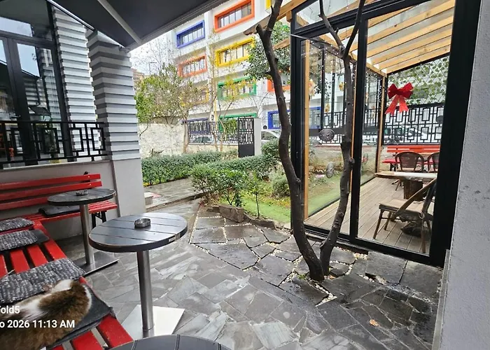 Antigone Hotell Tirana